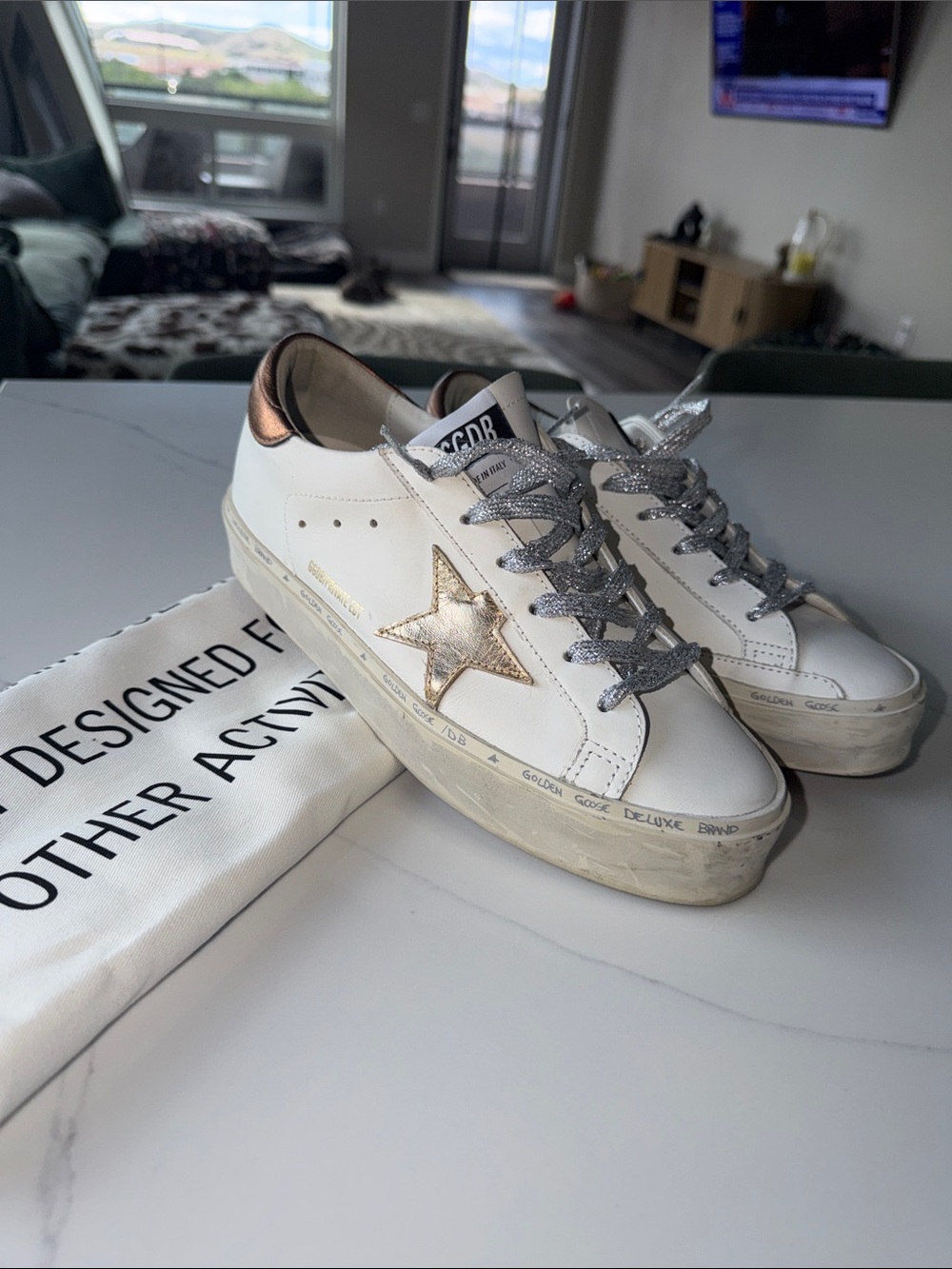 Golden Goose Hi Star Sneakers
